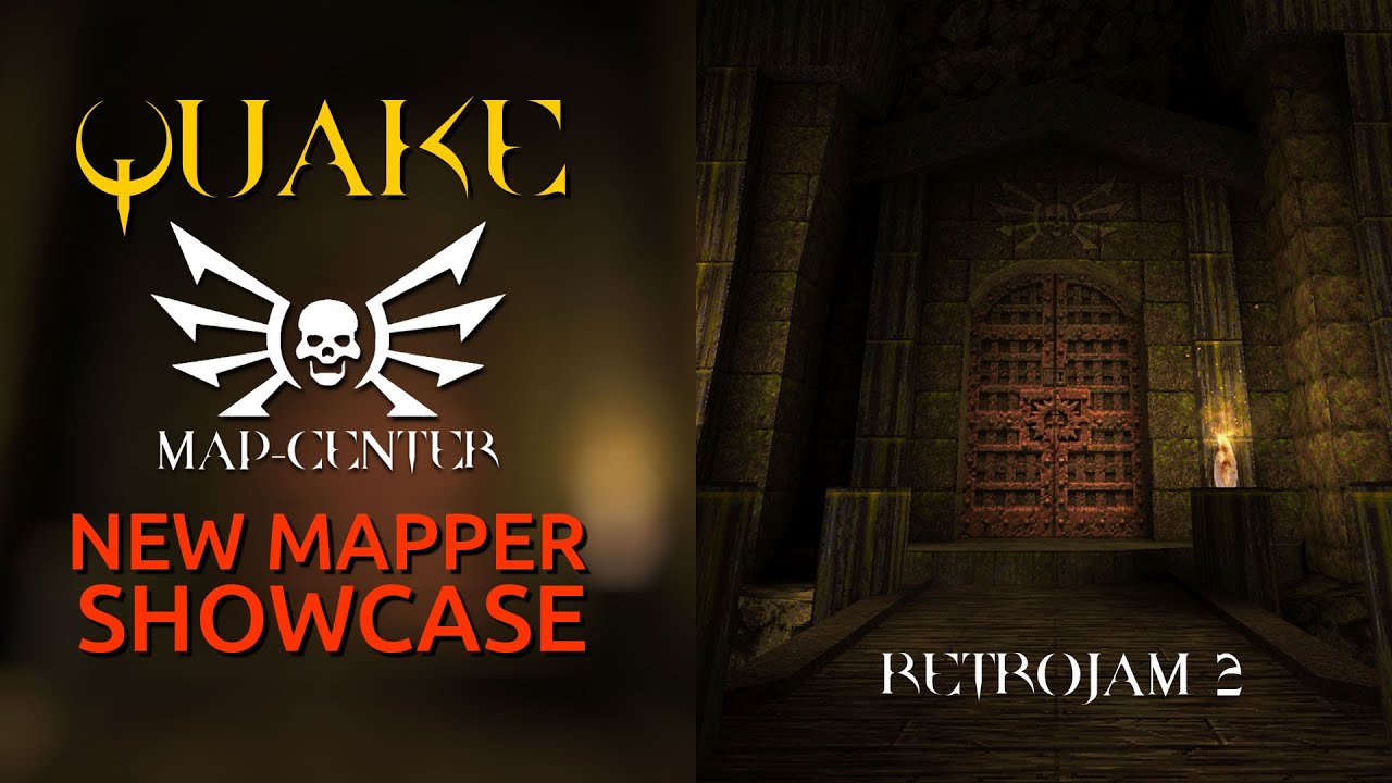 New Mapper Showcase Map-Center Retrojam 2