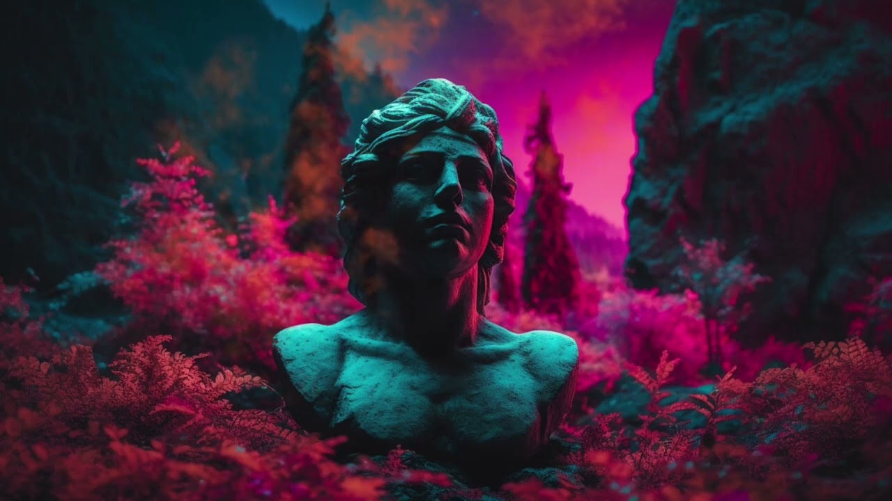 Cyber Synthwave Nights: A Darksynth Retro-Futuristic Music Playlist // Background Music for Gaming