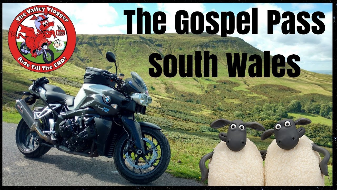Valley Vlogger Does The Gospel Pass South Wales Motovlog