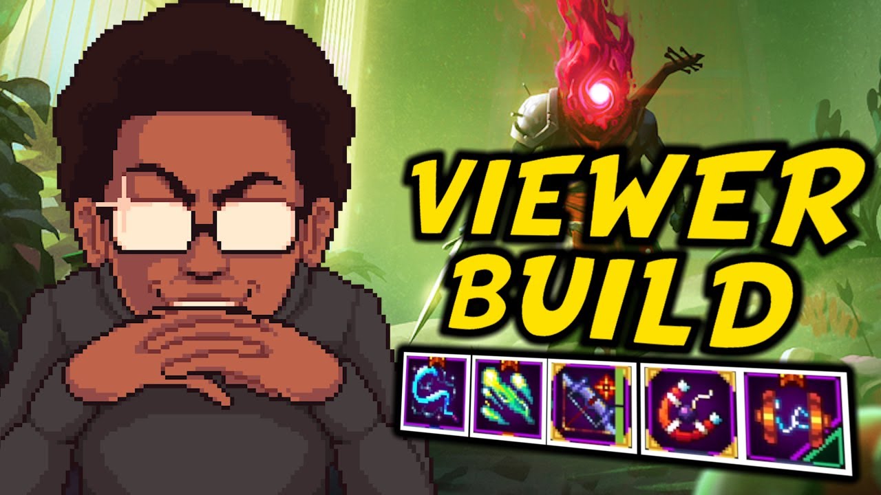 A Viewer Submitted this BUSTED Dead Cells Build! | 5BC Tactics Run