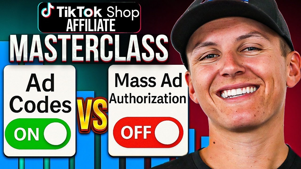 TikTok Shop Affiliates Ad Code vs Mass Ad Authorization (MASTERCLASS)