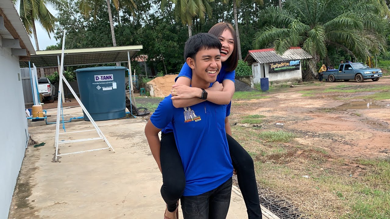 โอ้ยยผมอิจฉาความรักของคู่นี้แล้วหล่ะ🥰🥰🥰นุ่นและนน