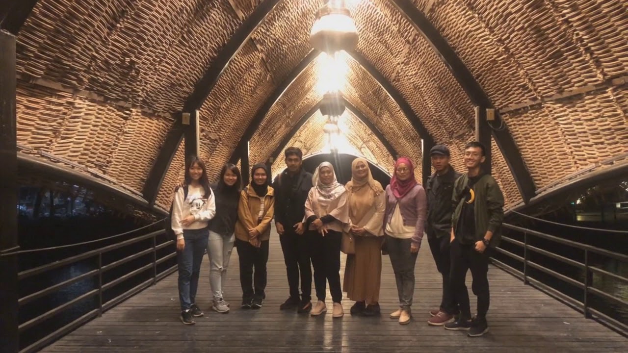 ARCHIUSM at International Student Competition in Architectural Design & Construction of Bamboo 2019