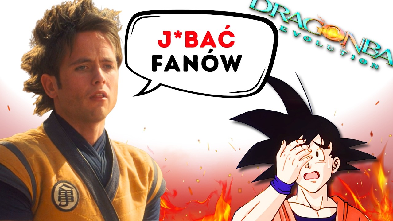 SKANDALICZNA kpina z Dragon Balla