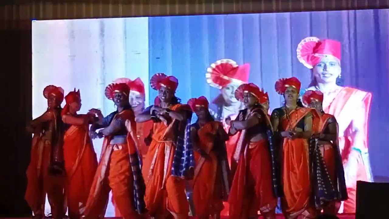 जिल्हा परिषद कर्मचारी स्पर्धा तालुका सिन्नर समूह नृत्य जिल्हा नाशिक