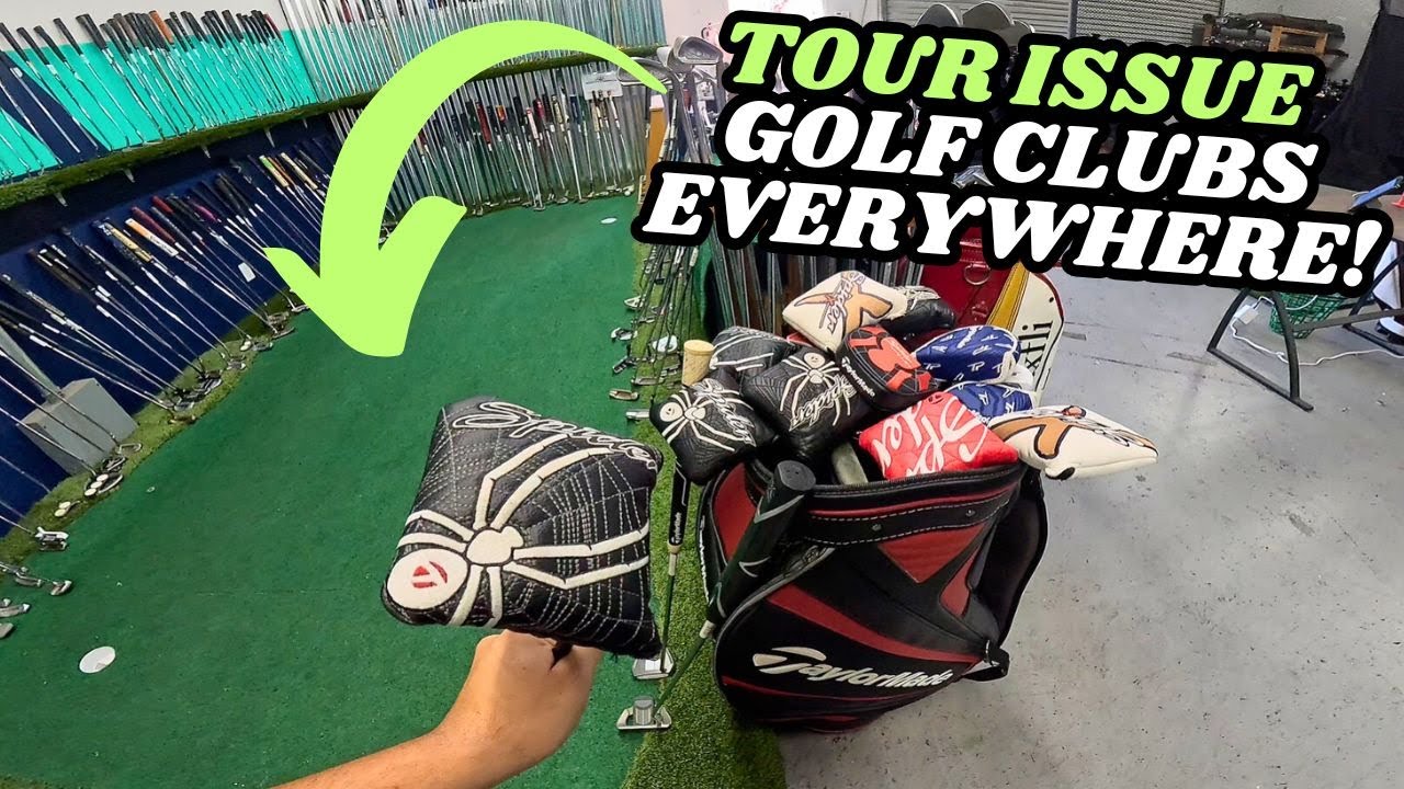 Found Tour Issue Golf Clubs for Cheap!!