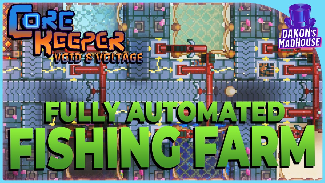 Automatic Fish Farm | Core Keeper 1.2