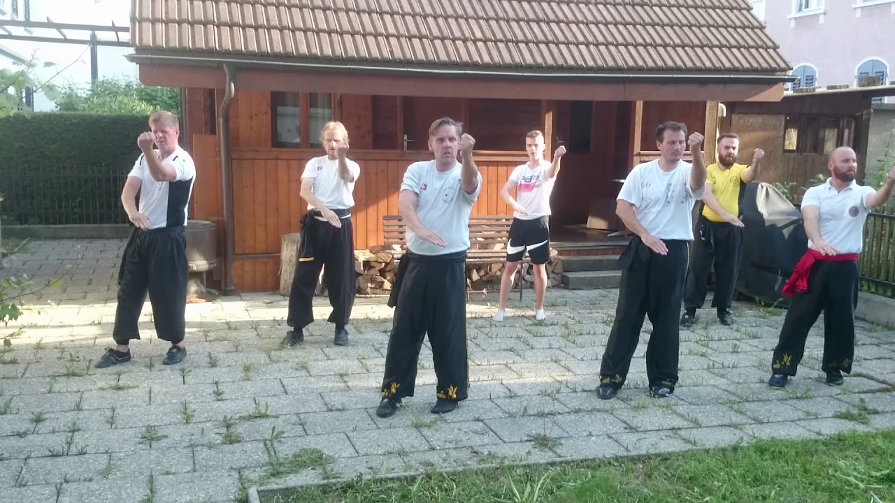 Guo Lo Wing Chun Kung Fu Training - Wil Sg / Switzerland - JZMAC - Sifu Juerg Ziegler