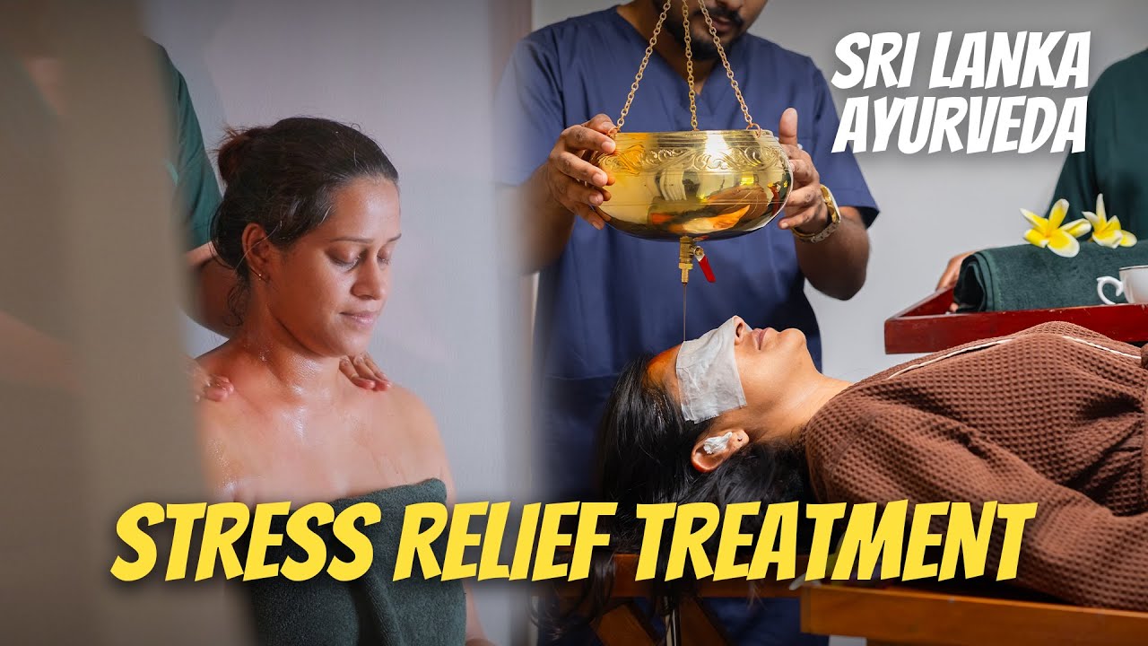 ඇගට පොඩි නිවාඩුවක් දුන්නා $400 Ayurveda Treatment in Sri Lanka | Ultimate Healing & Relaxation