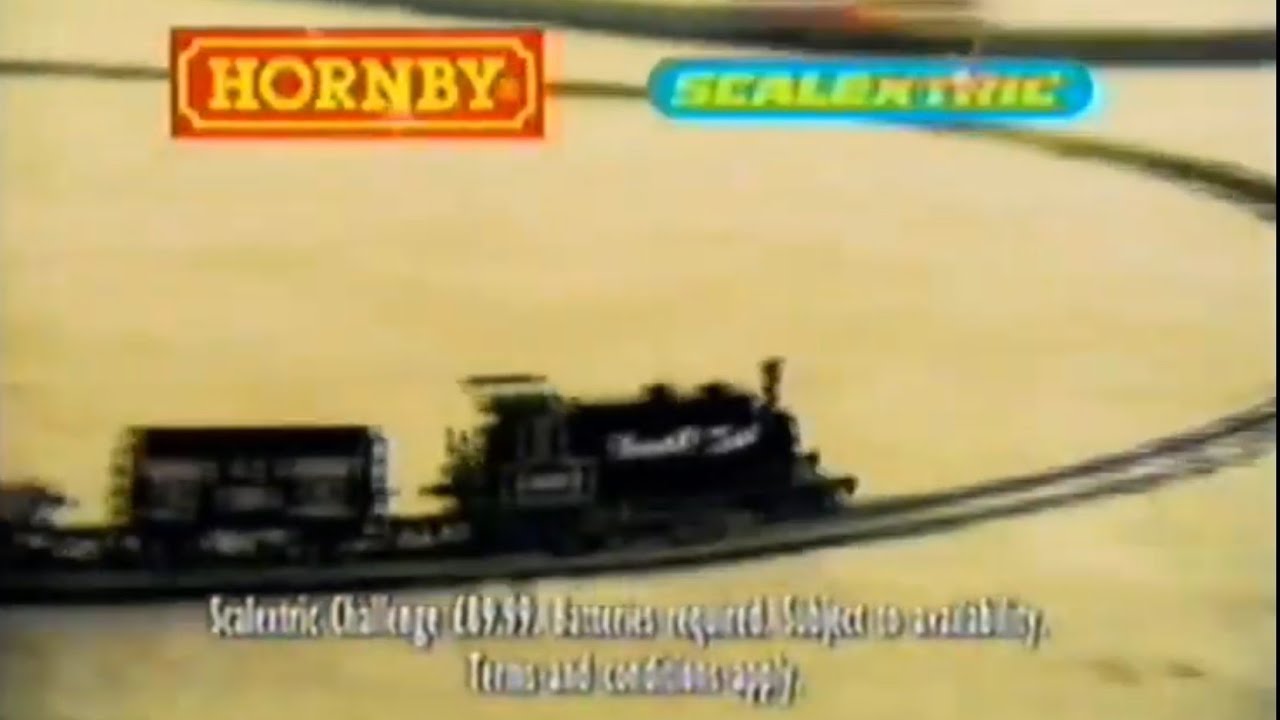 Argos - Hornby/Skalextic w R/C Mini Cooper Offer - TV Advert (Christmas 2003)