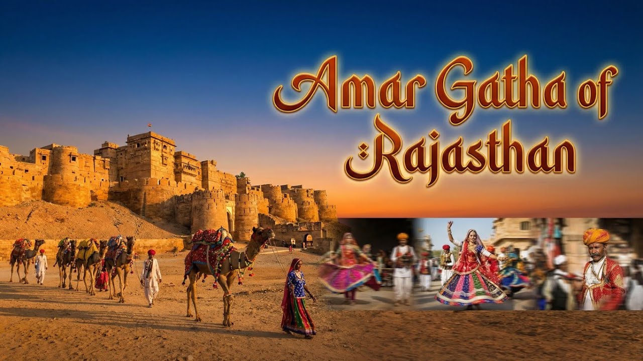 राजस्थान अमर गाथा | वीरता बलिदान और गौरव | Old Rajasthani Folk History Song