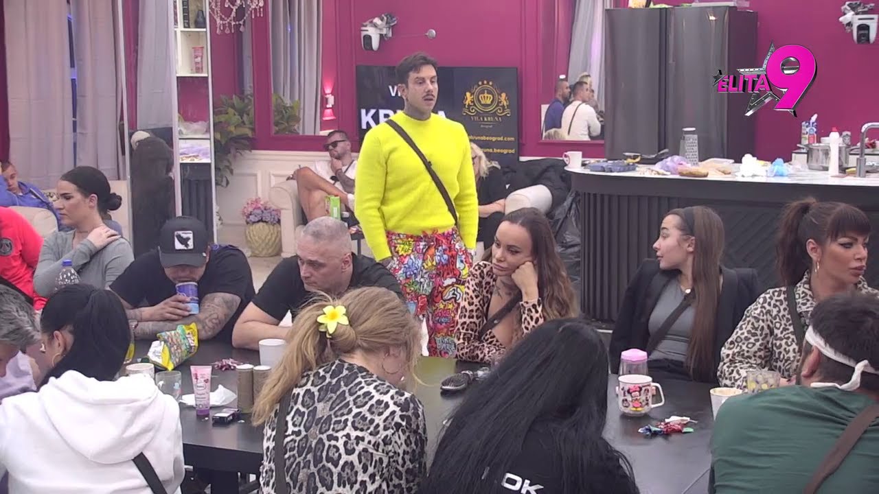 ELITA 9: Filip nikad surovije stavio tačku na priču sa Teodorom za sva vremena - 25.11.2025.