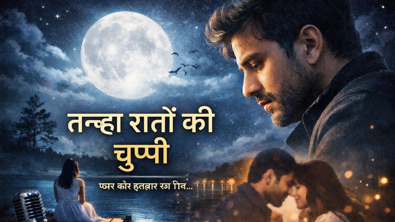 Tanha Raaton Ki Chuppi | तन्हा रातों की चुप्पी | Heart Touching Sad Song 2026| Sound Jalwa ||💔✨