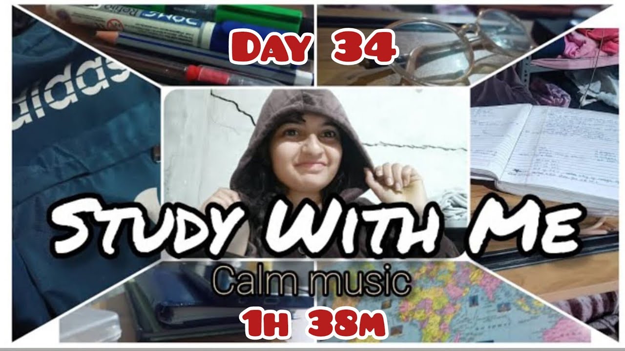 Study With Me 📚Day 34📚 | Govt Job🎯 Preparation | Pomodoro Session #viral #viralvideo #dailyvlog #yt 
