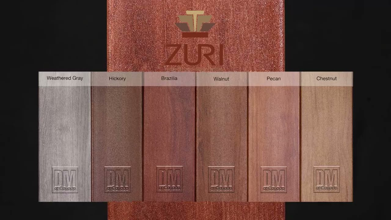 Zuri Deck Board Details, Brazillia - Deck Masters of Canada