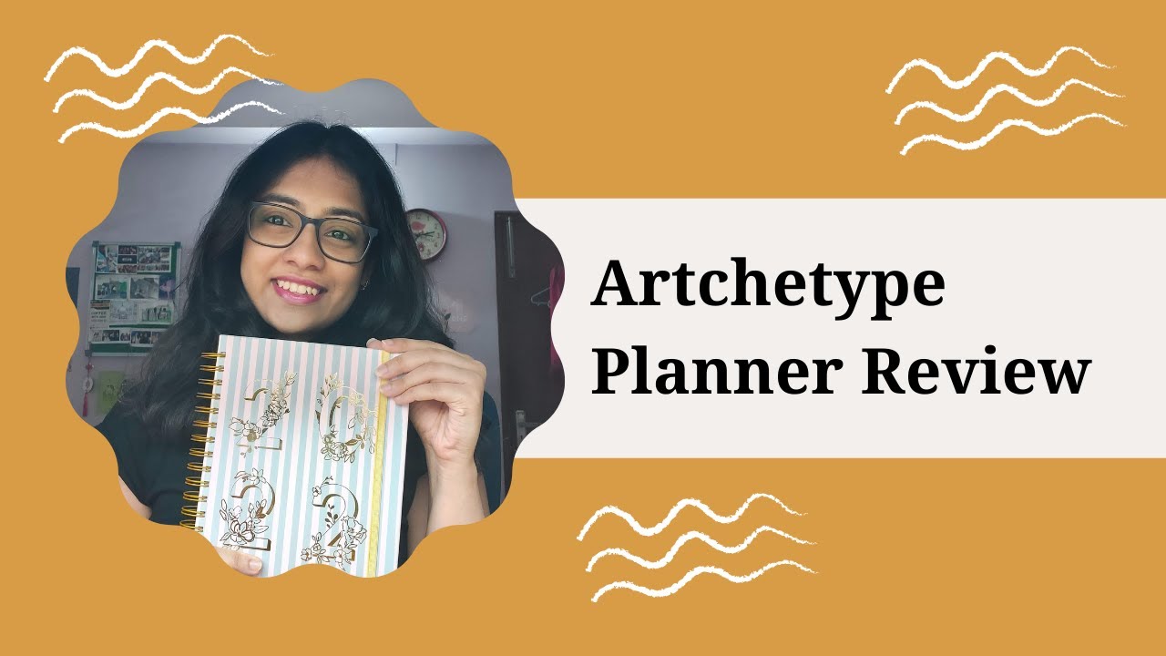 Artchetype planner 2022 review | Indian planner review | Ahana Batabyal
