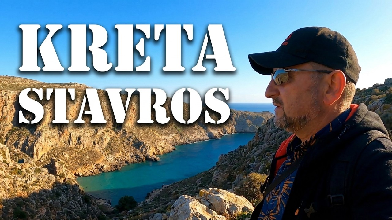 Grecja, Kreta 03.2023 - (cz.1) Szlak Stavros - Katholiko