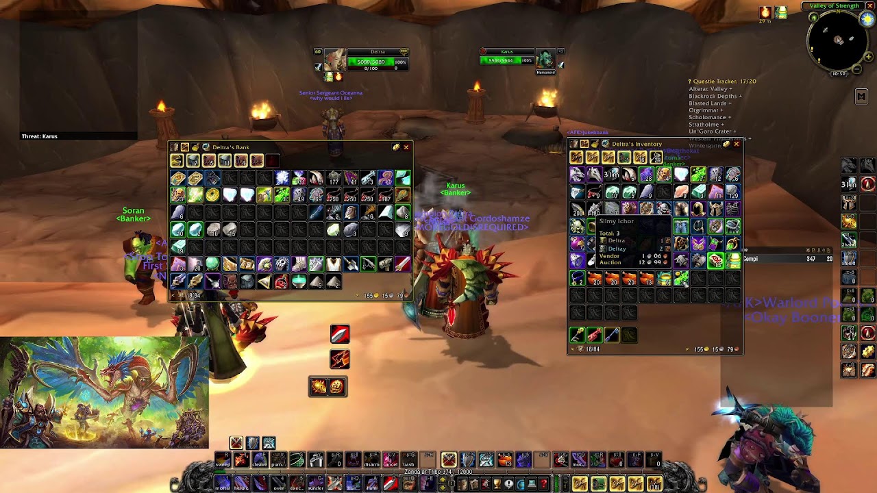 WoW Classic Era, Farming Gold/PVP