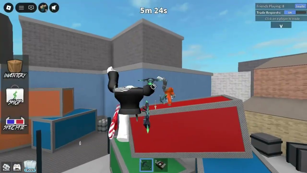 I WANT YOU TO STRUT