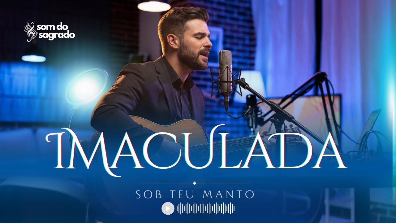 IMACULADA — Uma Canção Para acalmar o coração | Som do Sagrado (Oficial)