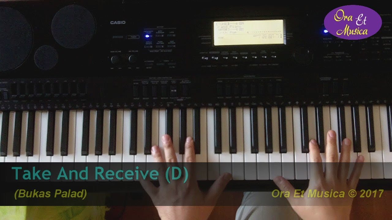 Take And Receive (D) - Bukas Palad - How to play (Chords Annotations)