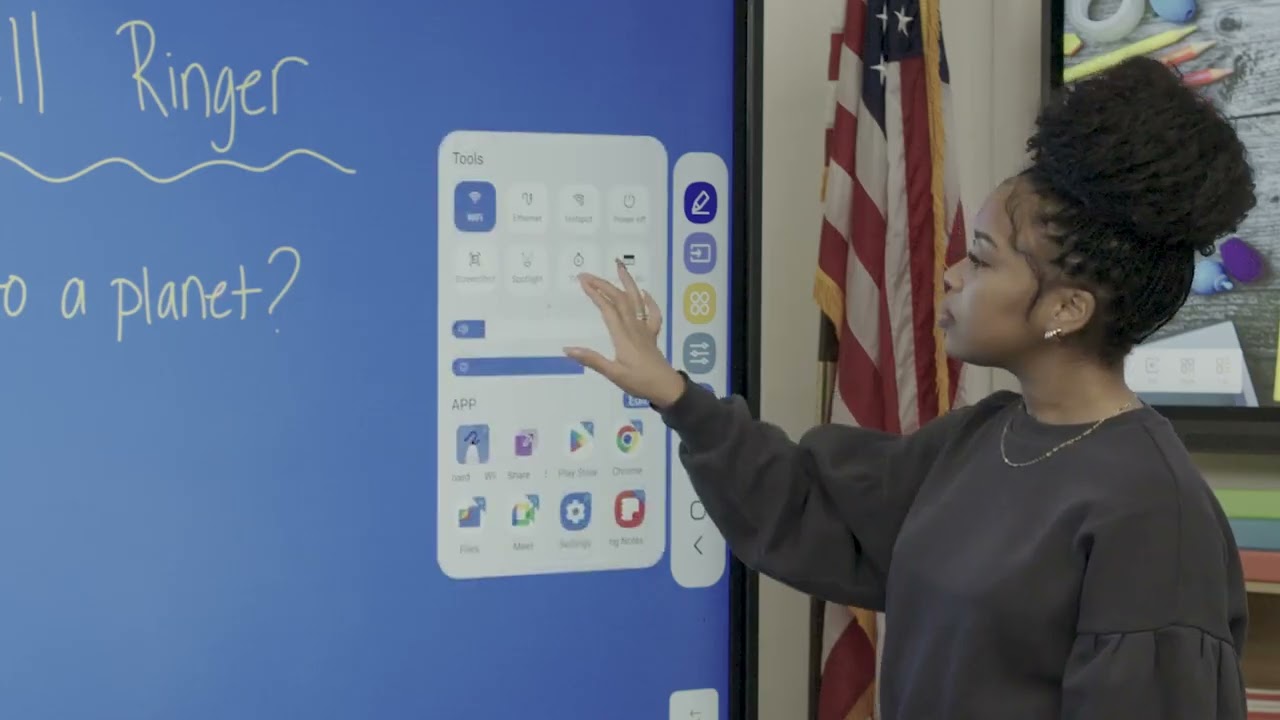Samsung WAF interactive Display 