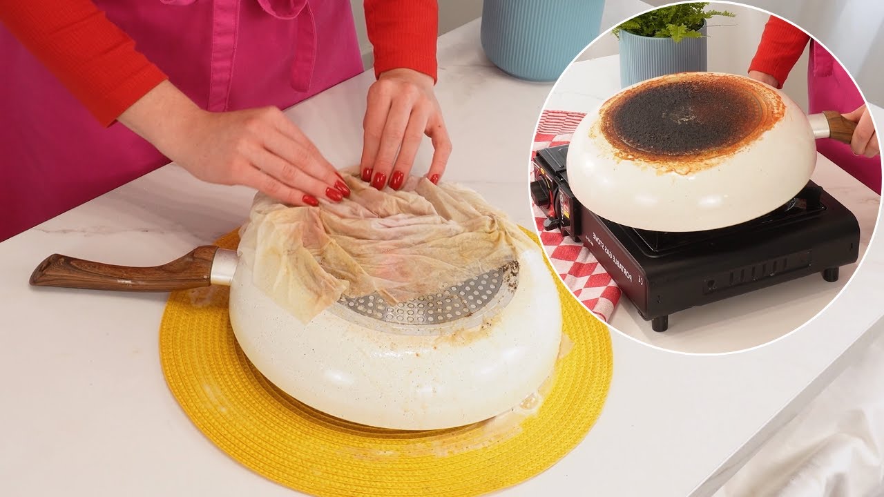 Pfanne wie neu in 5 Minuten! Diese Methode &uuml;bertrifft alle anderen