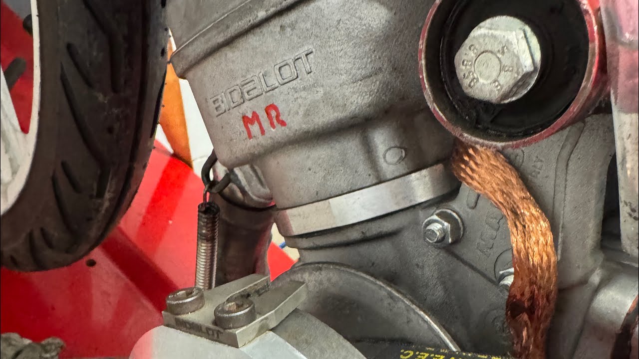 Hybride 70 bidalot préparé par MR motoscoot 