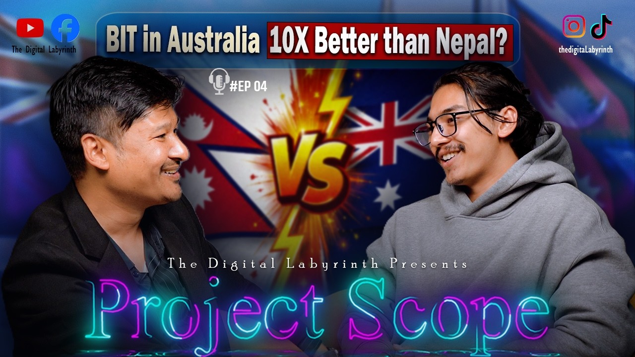 Project Scope || 04 || The Digital Labyrinth || Ruzain Shahi #podcast  #interview
