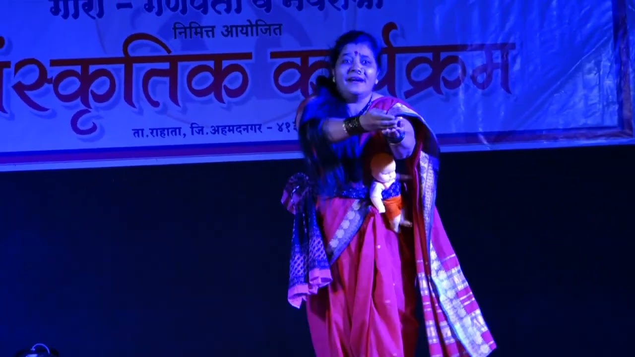 बाई सुया घेग दामन घे जबरदस्त भारूड लोप पावत चाललेली कला सादर केली शितलने रनरागिनीच्या कार्यक्रमात