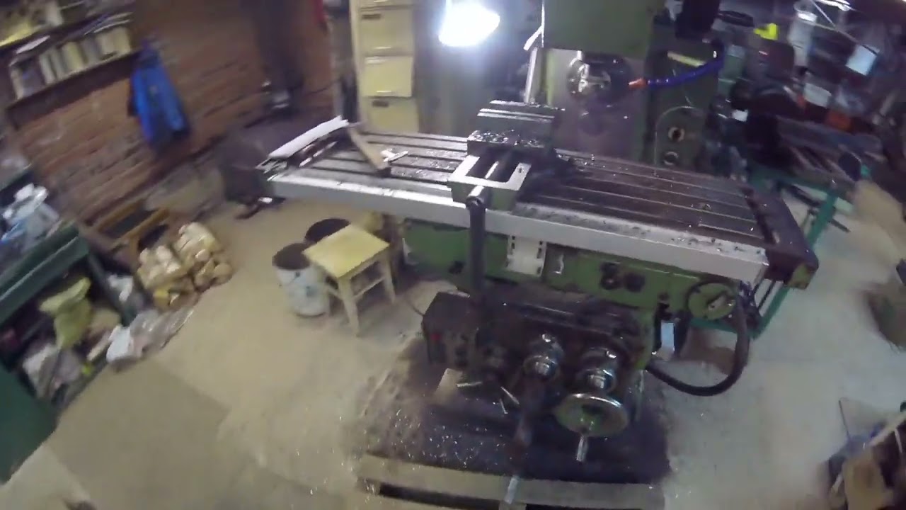 УЦИ для фрезерного станка Jafo Jarocin FWD-32j. DRO for the milling machine Jafo Jarocin FWD-32j.