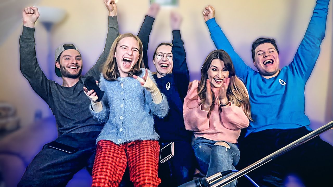 Geschwister Challenge mit ALLEN 5 BERGER KIDS! 😂