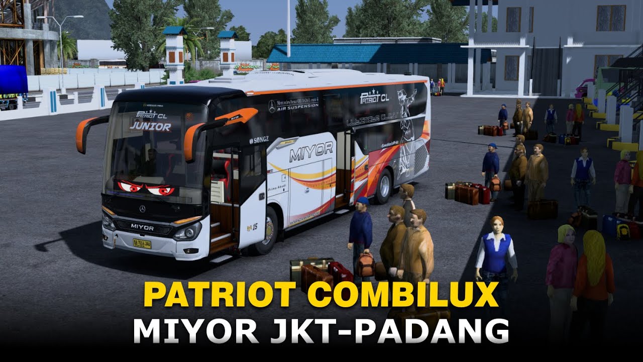 PATRIOT COMBILUX MIYOR JALUR SEPI SUMATERA BARAT