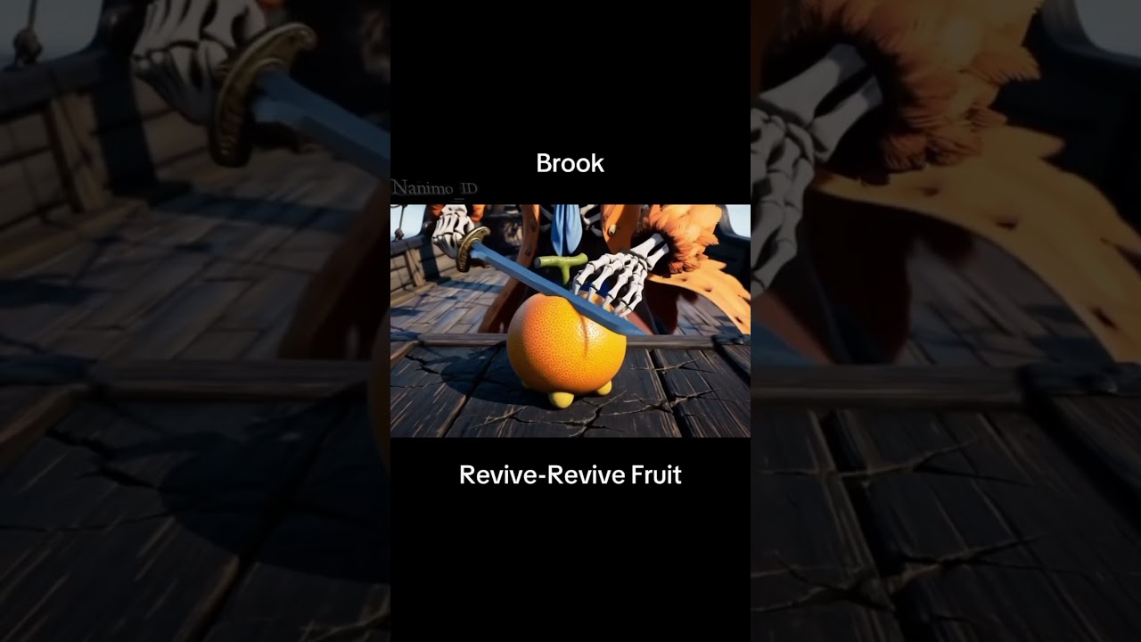 &ldquo;ASMR potong buah iblis dan Haki sound&rdquo; #asmr #onepiece #ai #anime