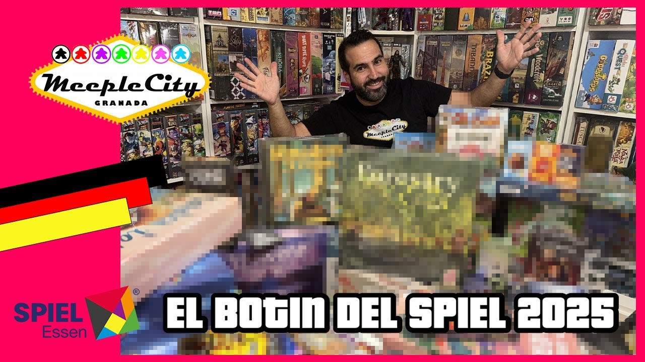 ROAD TO ESSEN 3.0 - EL BOTÍN DEL SPIEL 2025