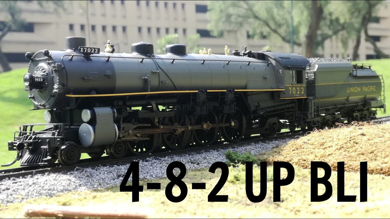 Broadway Limited Imports 4-8-2
