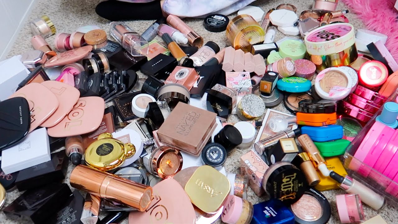 MASSIVE HIGHLIGHTER DECLUTTER!!! 2020 | Paige Koren