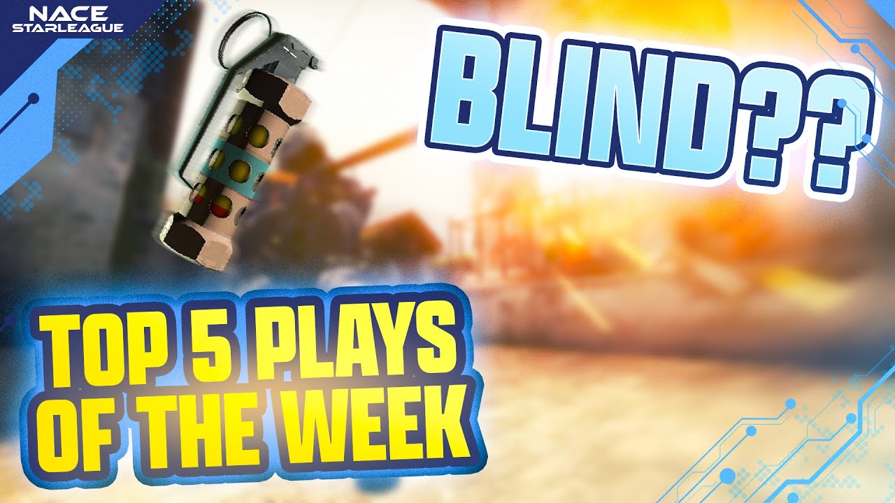 BLIND? No Problem | Top 5 Plays - Week 4