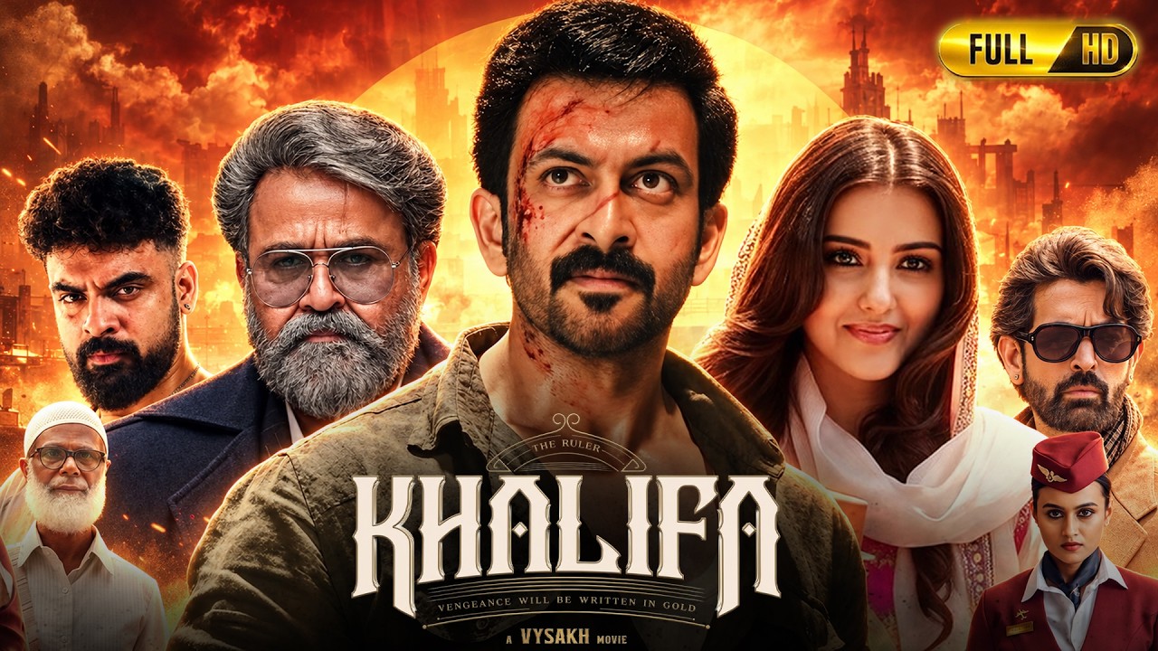 Khalifa The Ruler Full Movie in Hindi Dubbed | Prithviraj Sukumaran | Mohanlal | Story & Commentary