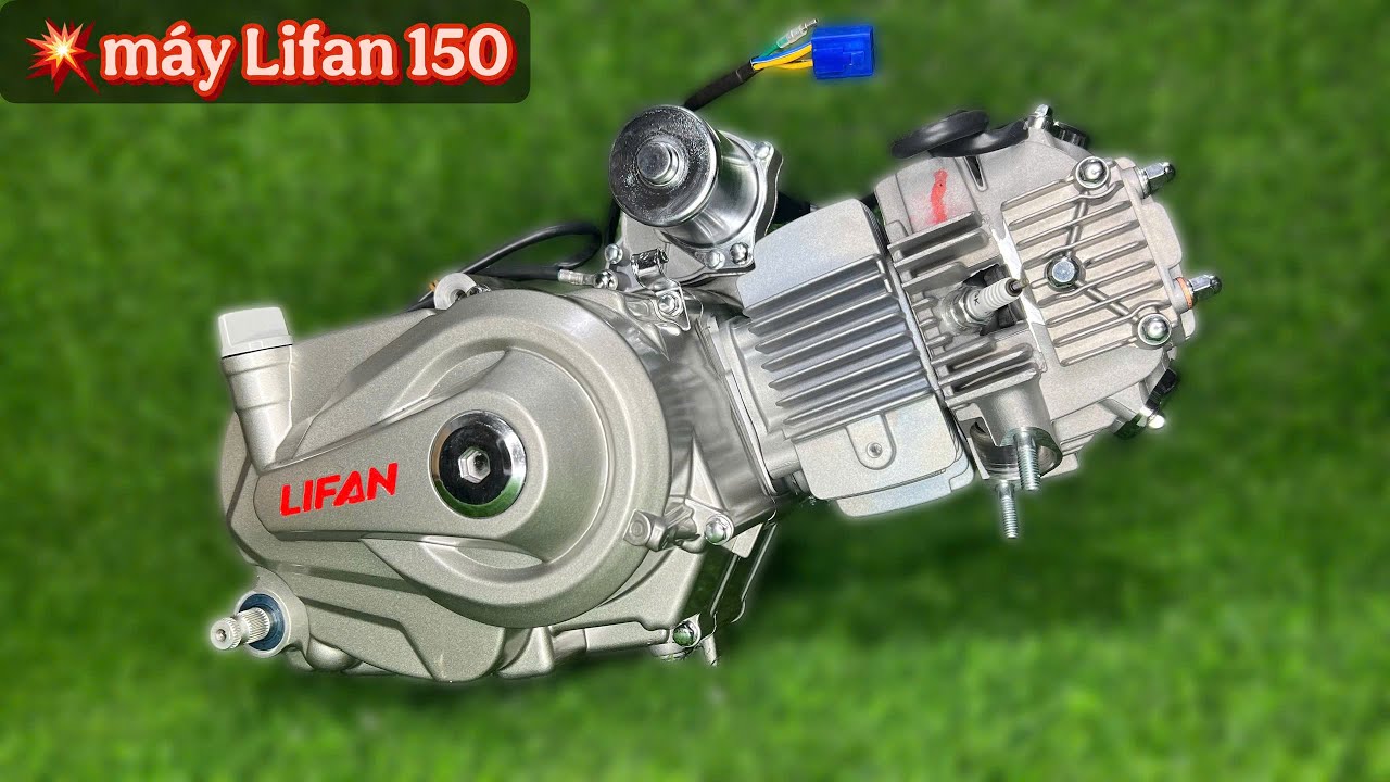 (Siêu Phẩm) Cục máy lifan 150 lắp cho xe honda | hàng bảo hành 3 tháng