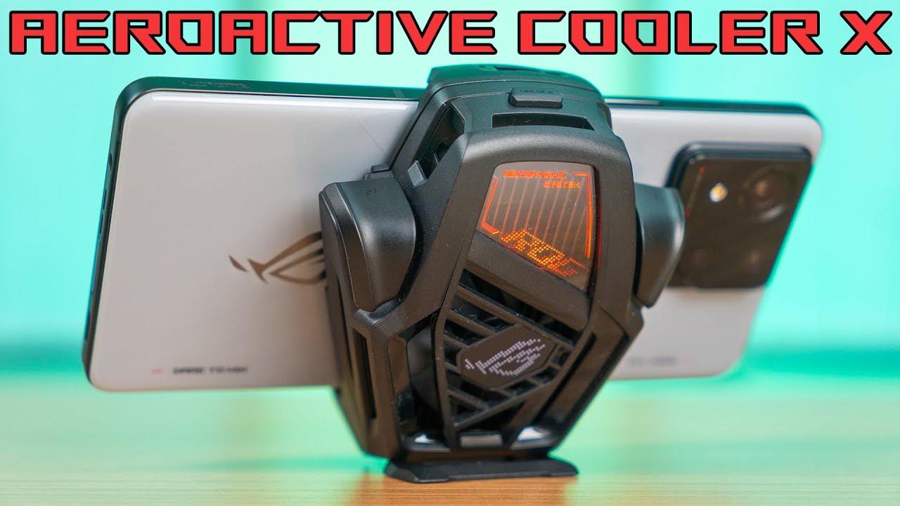 Review - AeroActive Cooler X for ROG Phone 8 series