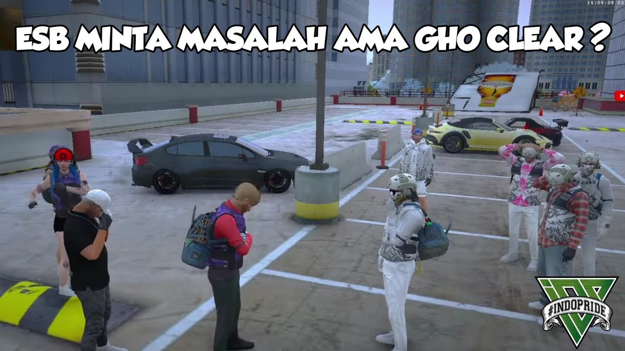 ESB MINTA MASALAH AMA GHO CLEAR ? #ESB #GHOGANG #INDOPRIDERP 