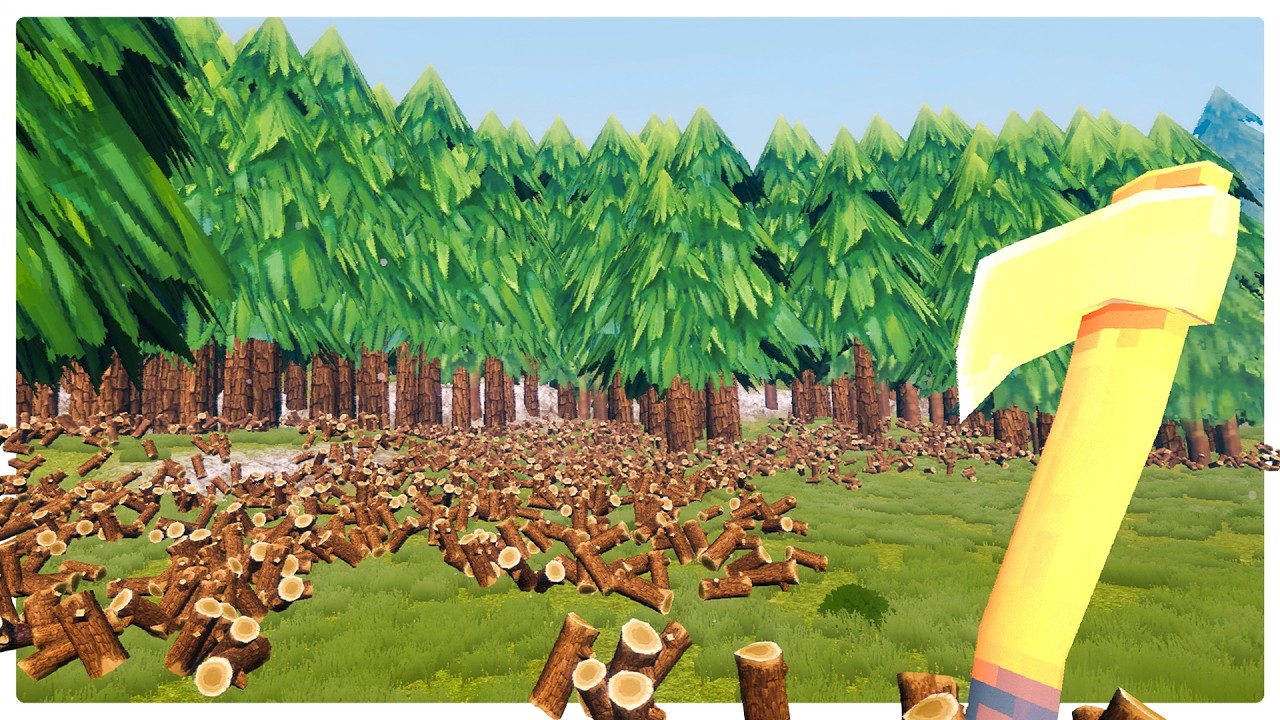 I Can't Stop Chopping Trees - Forest Hustle