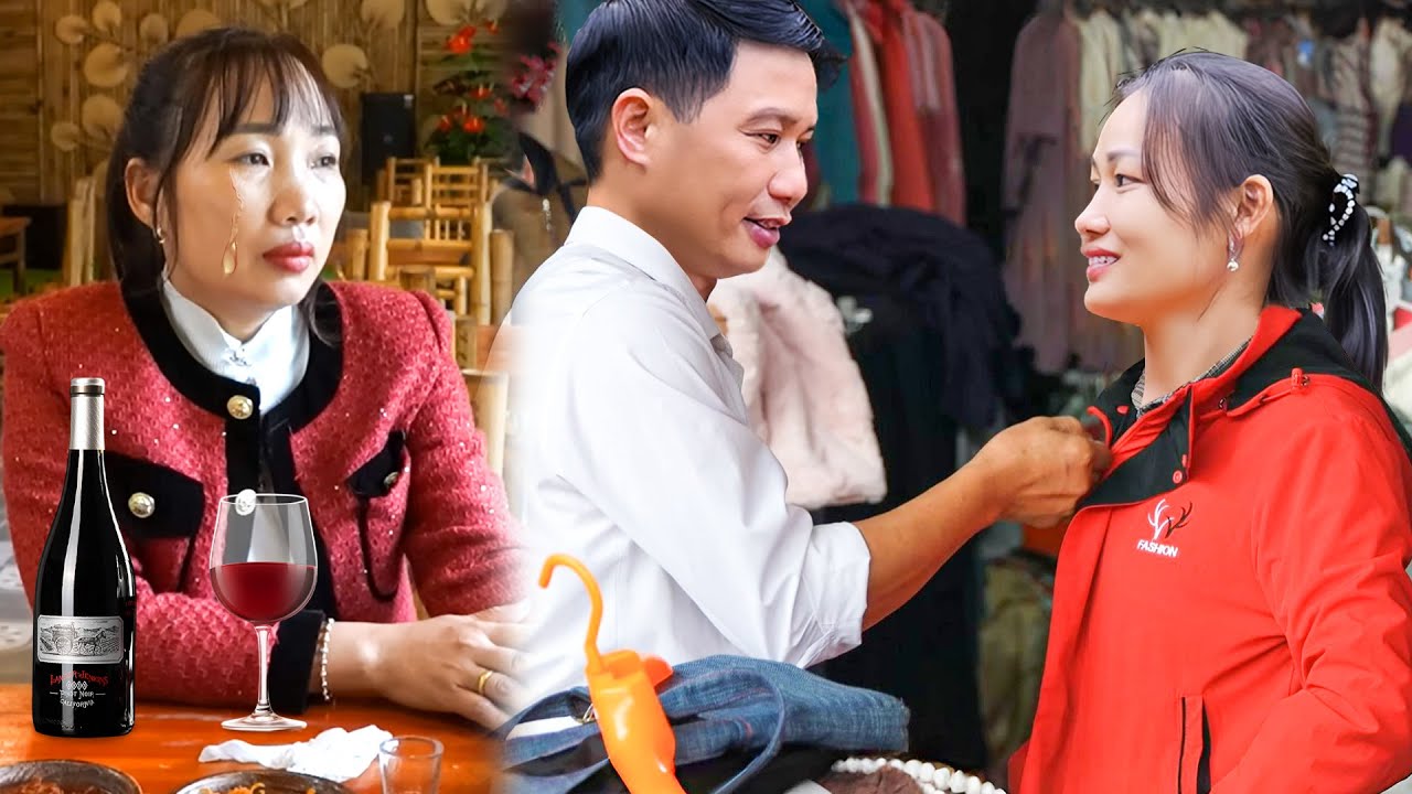 Husband Took Us to the Market, Leaving His Lover Alone By Herself. Should I Feel Happy or Sad?