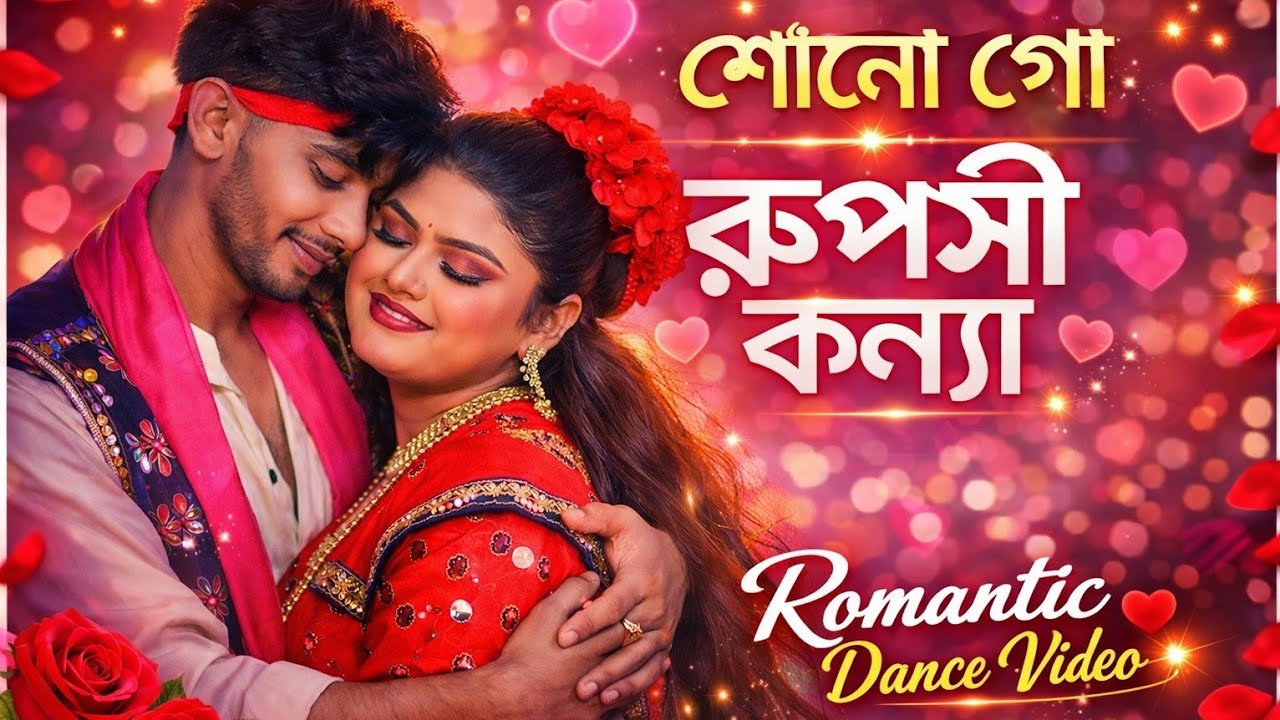 শোনো গো রূপসী কন্যা | Romantic Dance Video | Bangla New Dance 2026।@JATRAHDRAKIB 