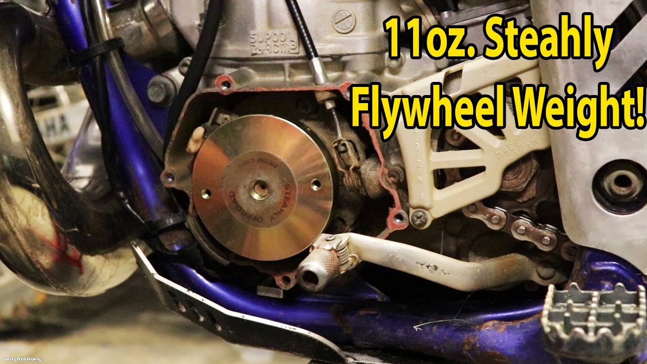 11oz Steahly Flywheel Weight For My YZ250!