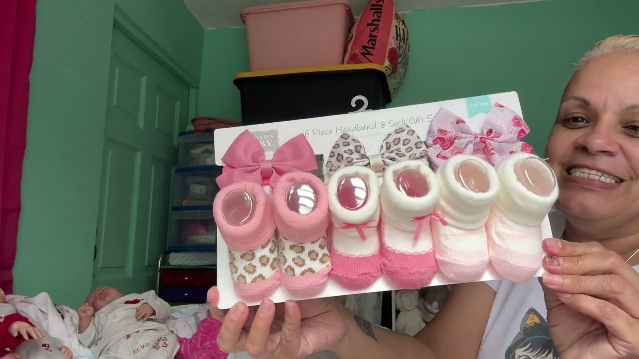 💖No more waitaing  ! its her my Kit 💖and check out my Baby Haul💖💖