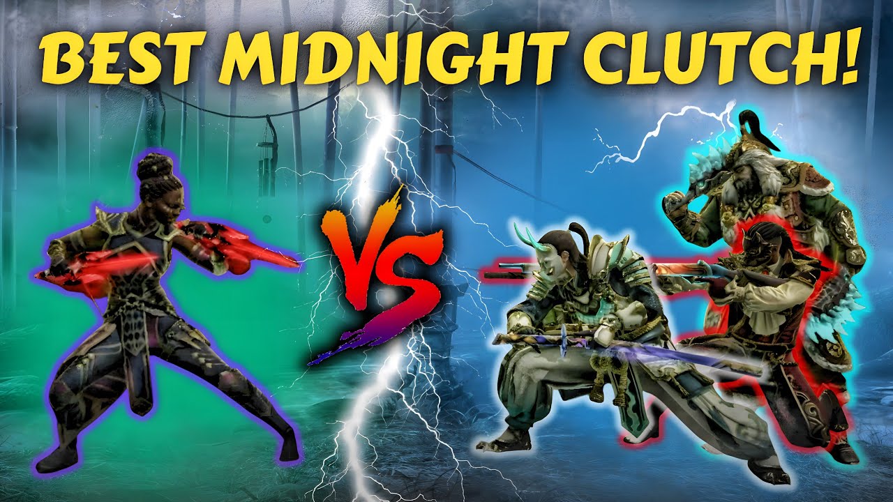 Proving How Strong Midnight is! 😱 *CRAZY CLUTCHES* ⚡⚔️ | Shadow Fight 4: Arena