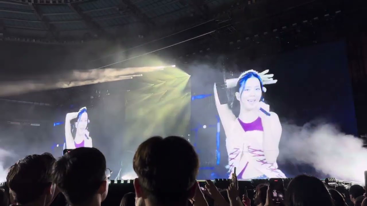 Black Pink à Paris au stade de France le 3 août 2025