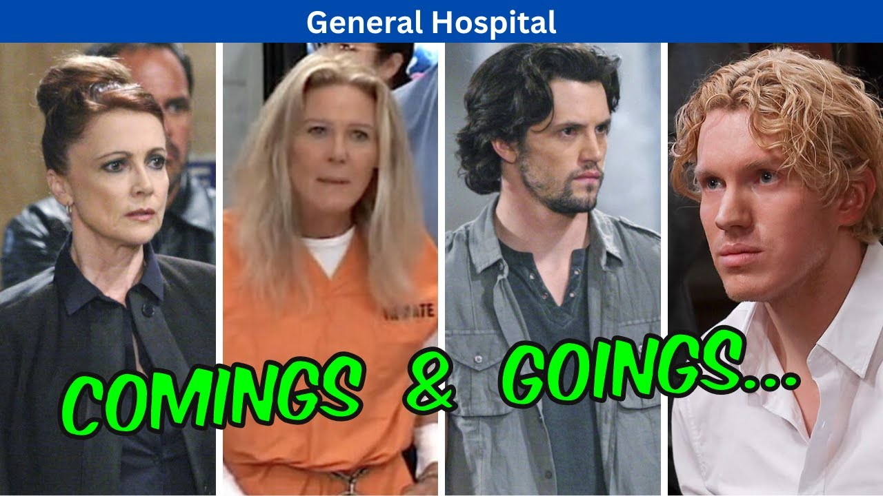 General Hospital Shakeup: Cast Comings, Goings & Recasts Unveiled